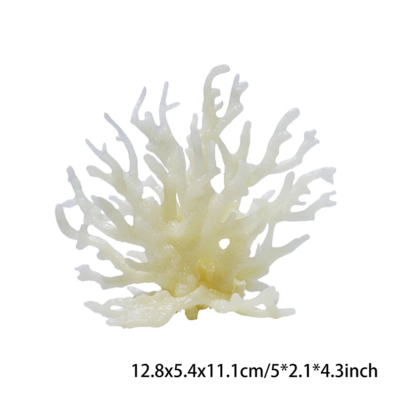 Enhanced Artificial Coral and Plant Decorations