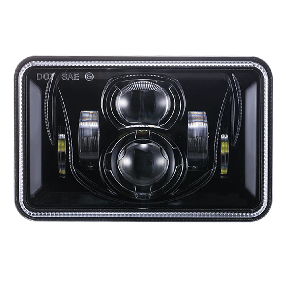 

DOT Approval 4x6 Square Led Headlights 4x6 Inch Led Headlight sealed beam for 1980-1986 Nissan 720/1982-1984 Nissan Maxima