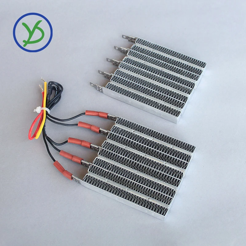 220V 1500W AC DC Drying Machine Electric heater PTC ceramic air heater 96B4 120*88*15mm