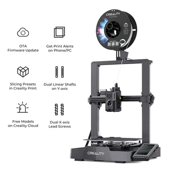 Creality 고속 고온 핫엔드 자동 레벨링 FDM 3D 프린터, Ender-3 V3 KE/Ender-3 V3 SE