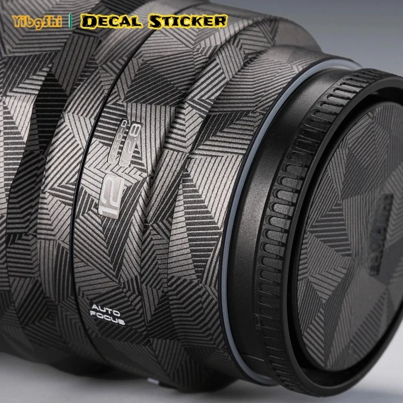 라오와 12mm F2.8 렌즈 ( E 마운트용) 데칼 스킨 카메라 렌즈 비닐 랩 필름 코트 비너스 옵틱스 FF Ⅱ 12 2.8 F/2.8