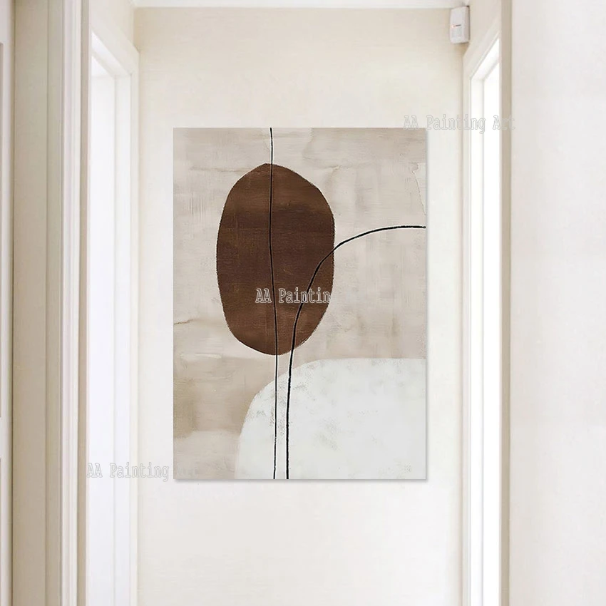 

Decorative Item Abstract Wall Decor Acrylic Painting Unframed Hand Painted Modern Canvas WAll Art Entrance Decoration Picture