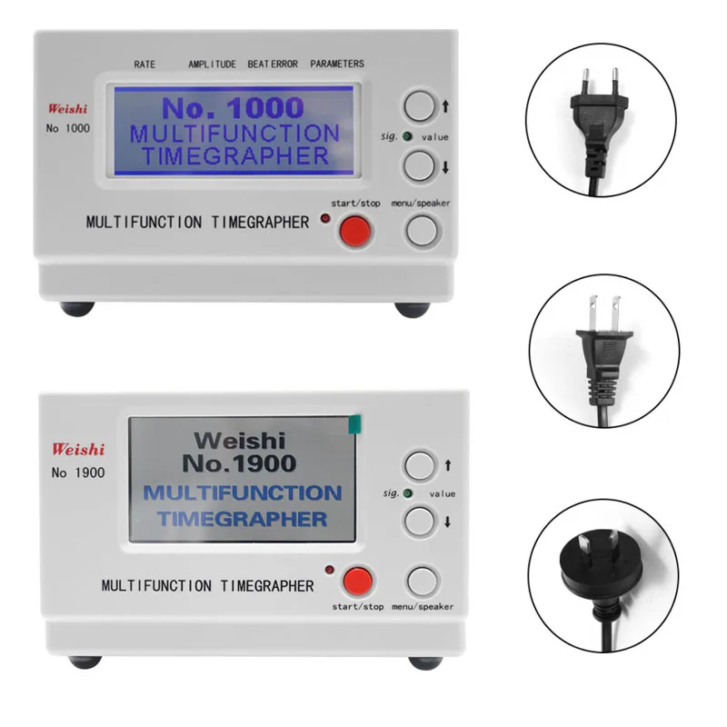 格安‼️Weishi No. 1000 マルチファンクションタイムグラファー Free Shipping! Weishi No.1000 Timing Timegrapher Mechanical