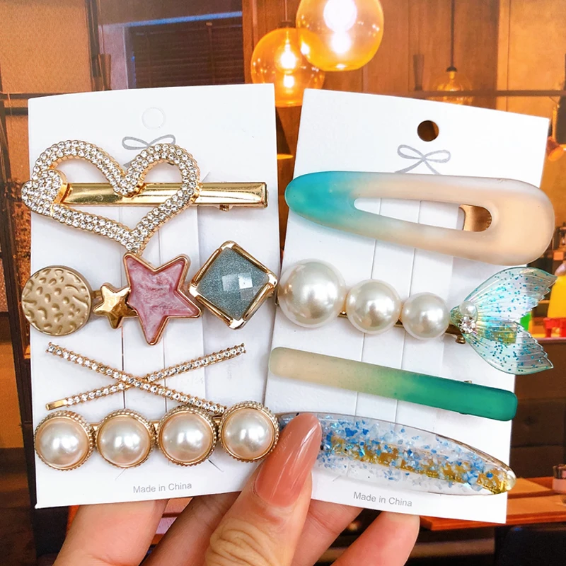 Рисунок 4 - Акриловые заколки для волос для женщин