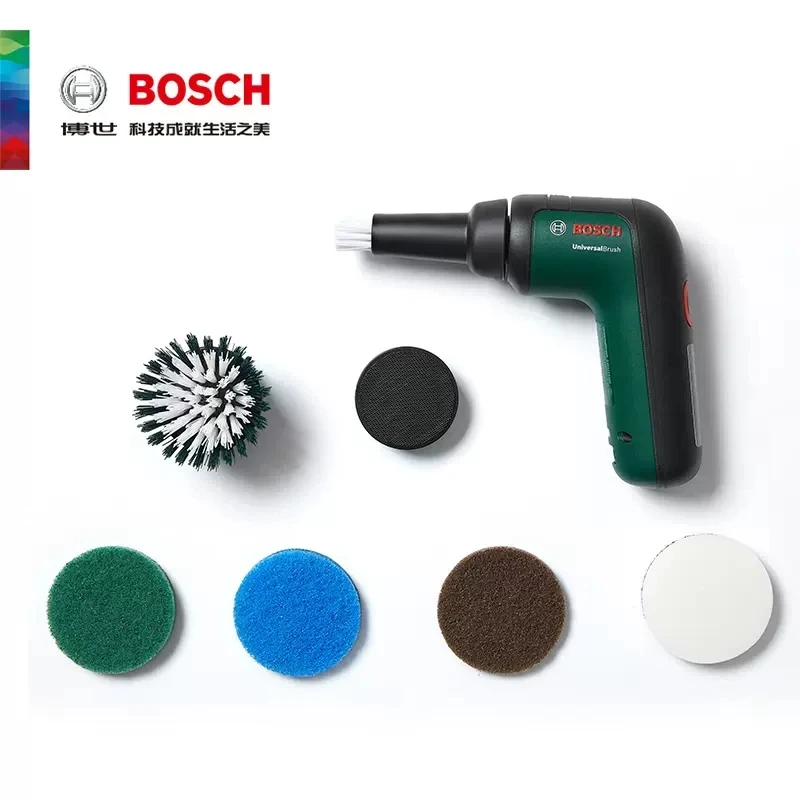 Bosch-Brosse électrique étanche sans fil, outil de nettoyage de