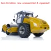 KIT 1/14 LESU RC Hydraulic Road Roller HAMM H13ix Metal Engineering Vehicle Model Unpainted Unassembled Toys for Adult TH21999 2