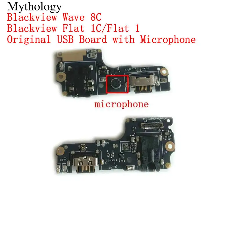 Blackview Wave 8C USB Board & Microphone Charger Circuit - Mobile Repair Component