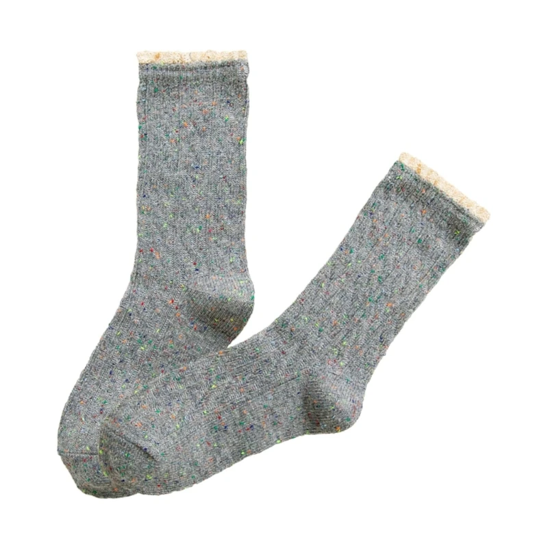 Рисунок 6 - Женские японские вязаные носки с оборками