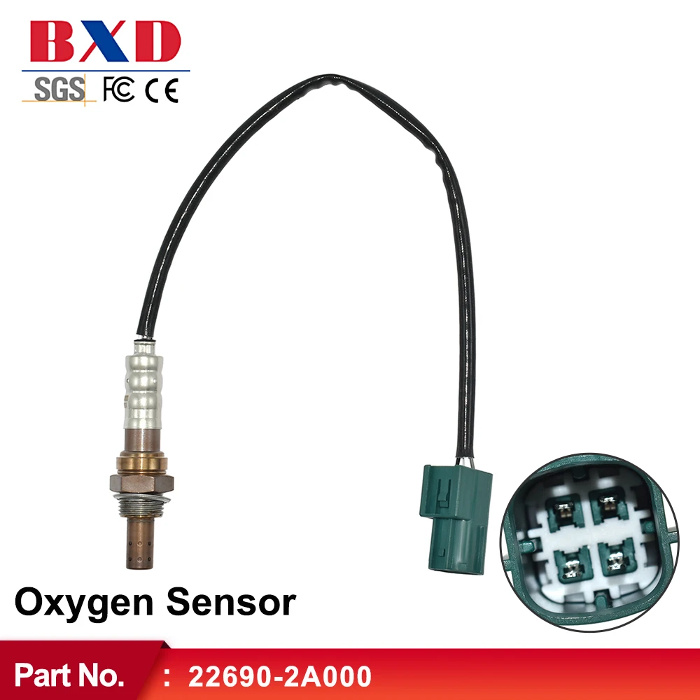 Sensor de oxígeno 22690 2A000 226902A000 22690 2A010 para NISSAN 2002 2003 2004 Murano| -