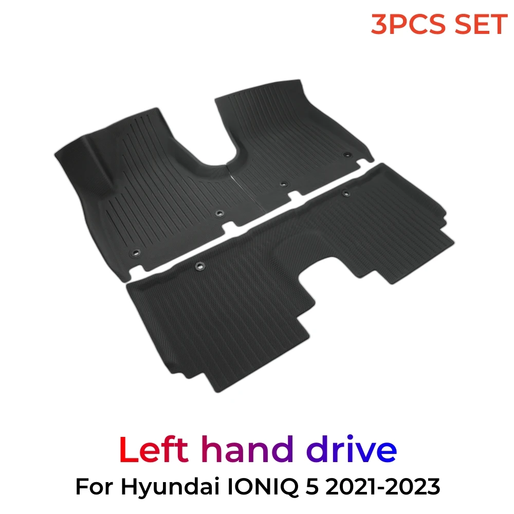 BAFIRE – nouveau tapis de sol 3D pour Hyundai IONIQ 5, doublure