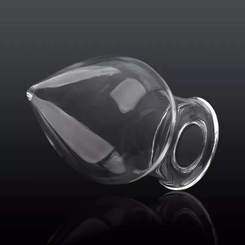 Plug anale in vetro cavo Speculum anale Big Butt Plug Stimolazione anale Dilatatore Prostata Massa_voghion.com