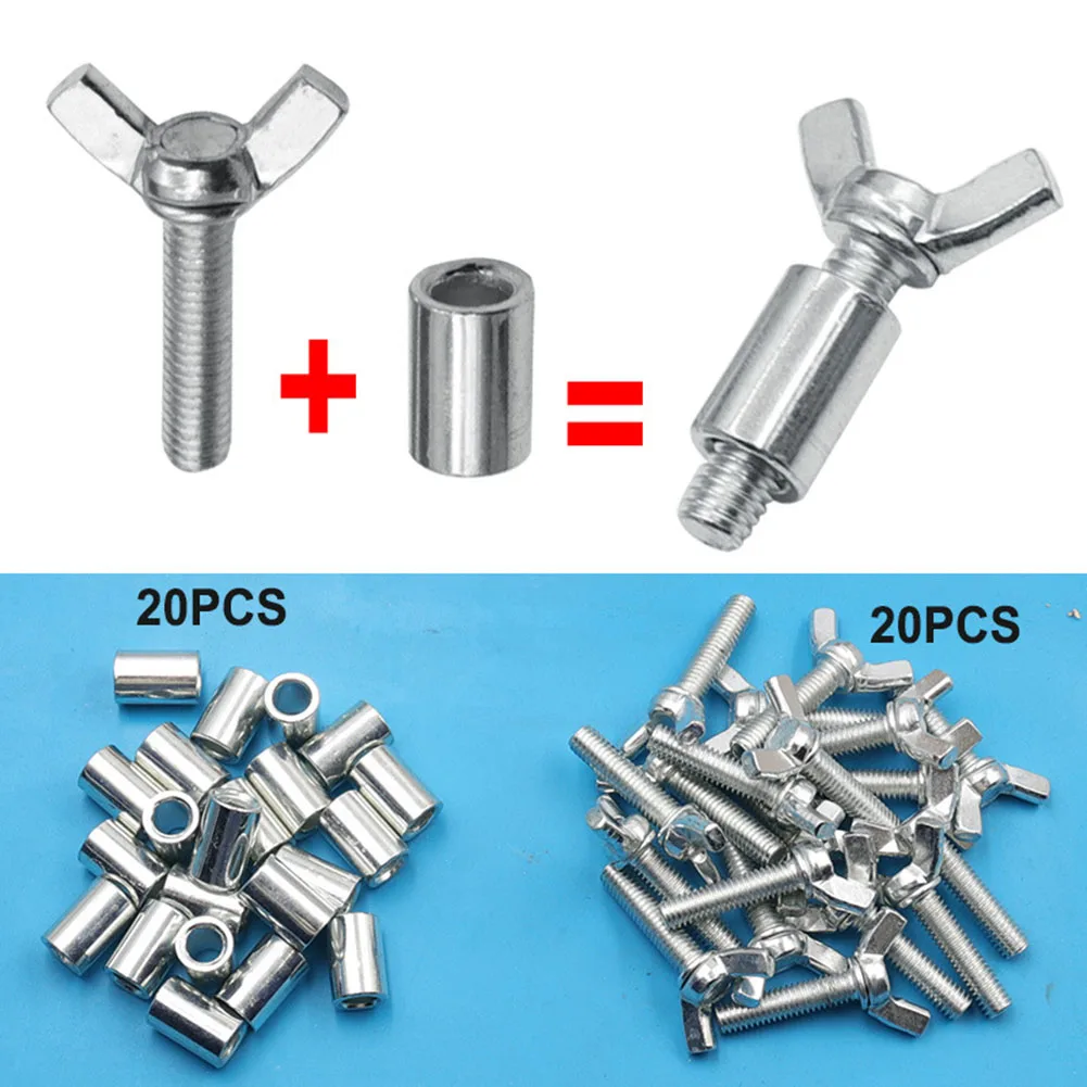 

20 шт. Базовая пластина станка 4100 набор регулировочных винтов на 110 режущий станок регулировочный винт оборудование для мастерской ручные инструменты