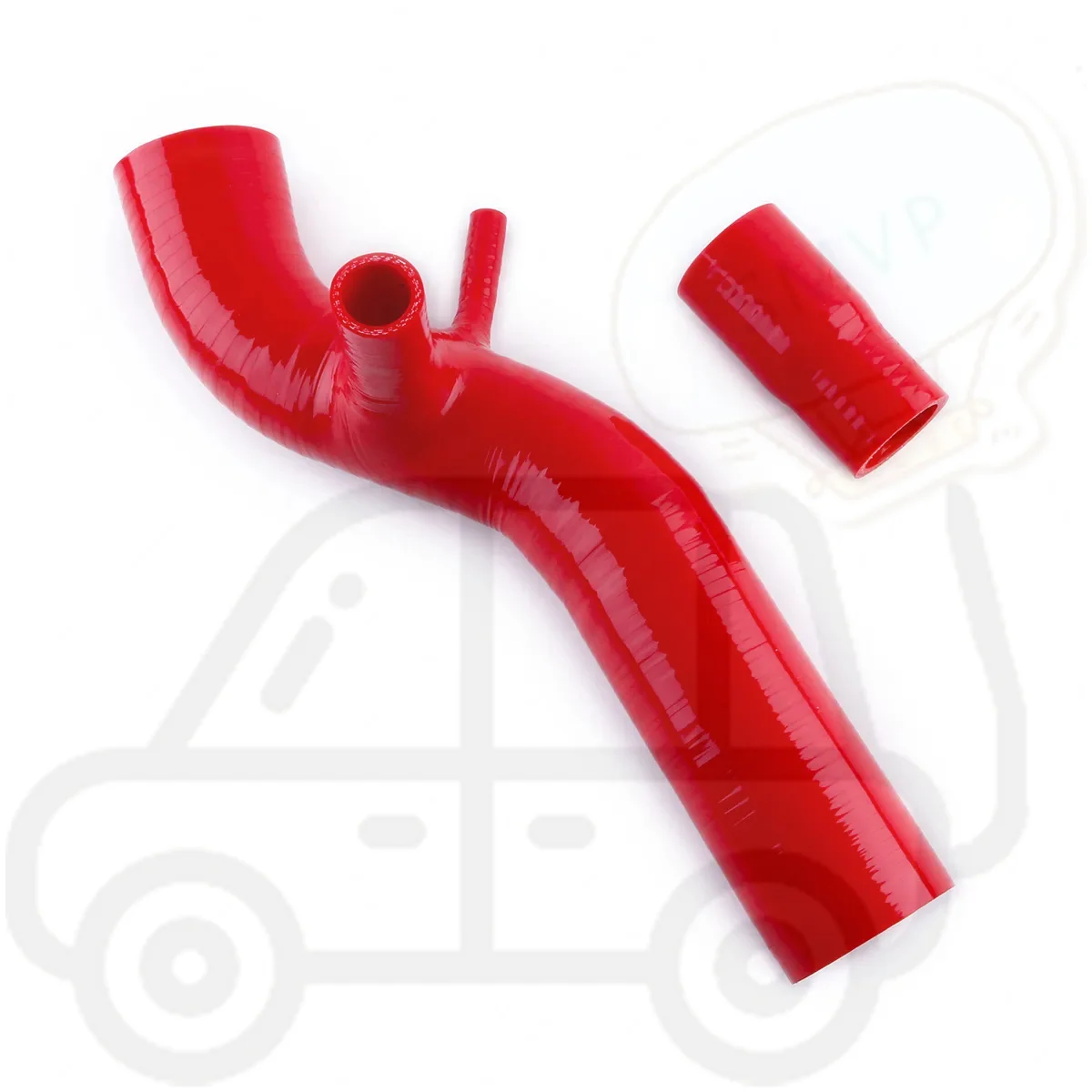 

2PCS New Intake Silicone Hose Fit For Renault Megane 225 R26 Turbo kits 4-ply Replacement Performance Parts Pipe