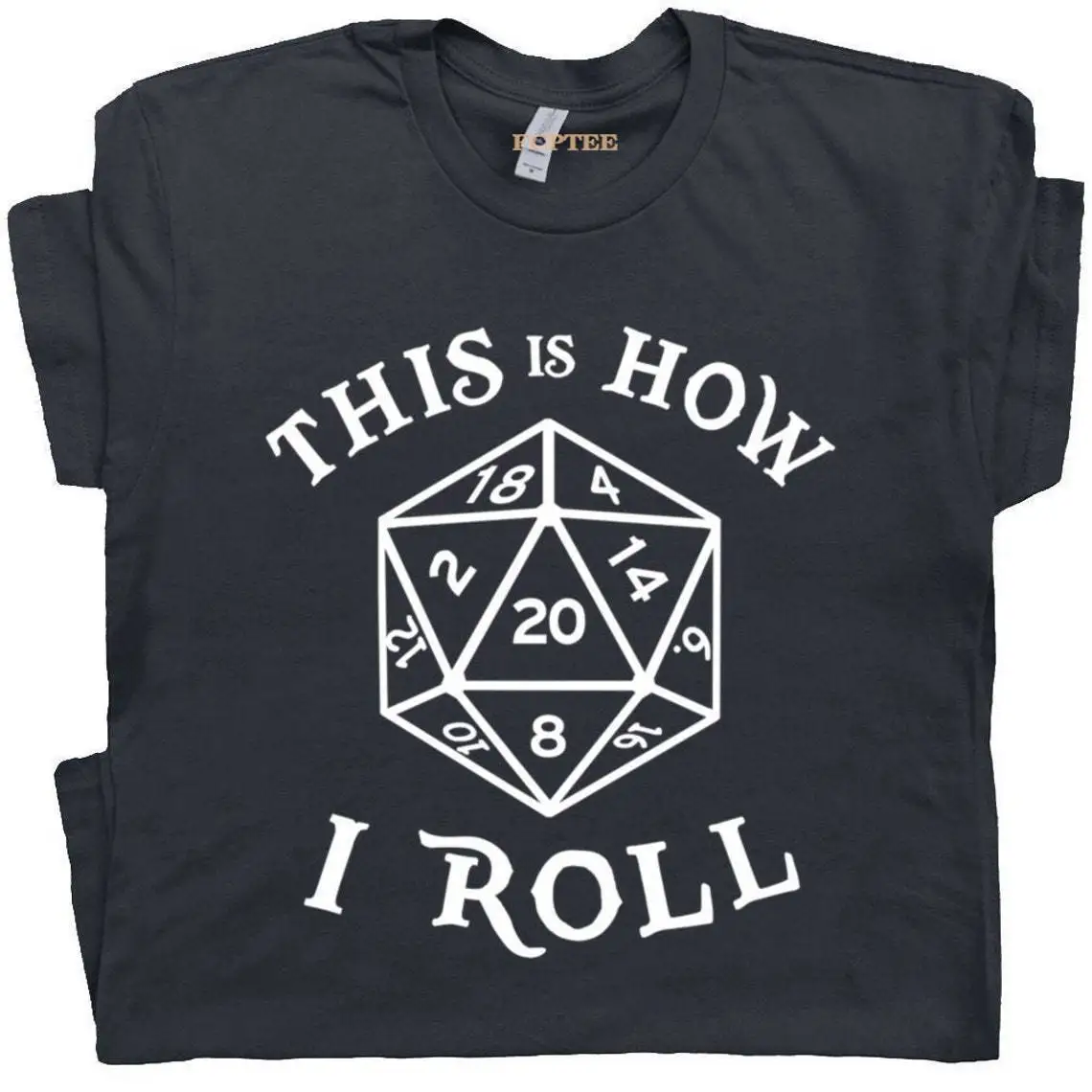 

Футболки в стиле унисекс с надписью «This Is How Roll»