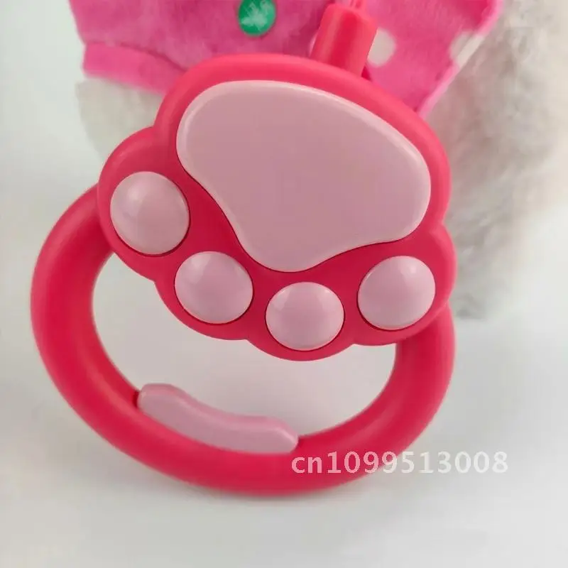 77HD Toddler Electric Walking Dog Toy Simulation Singing Puppy Toy Barking Baby Leash Craw Gift Dog Plush Learning