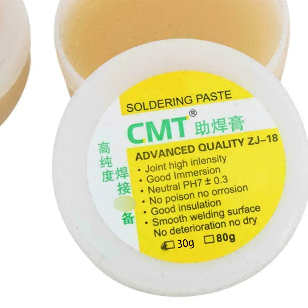 

50g Welding Fluxes Rosin Soldering Paste Solder Welding Grease Cream For General Instruments, Copper, Tin, Welding Clean