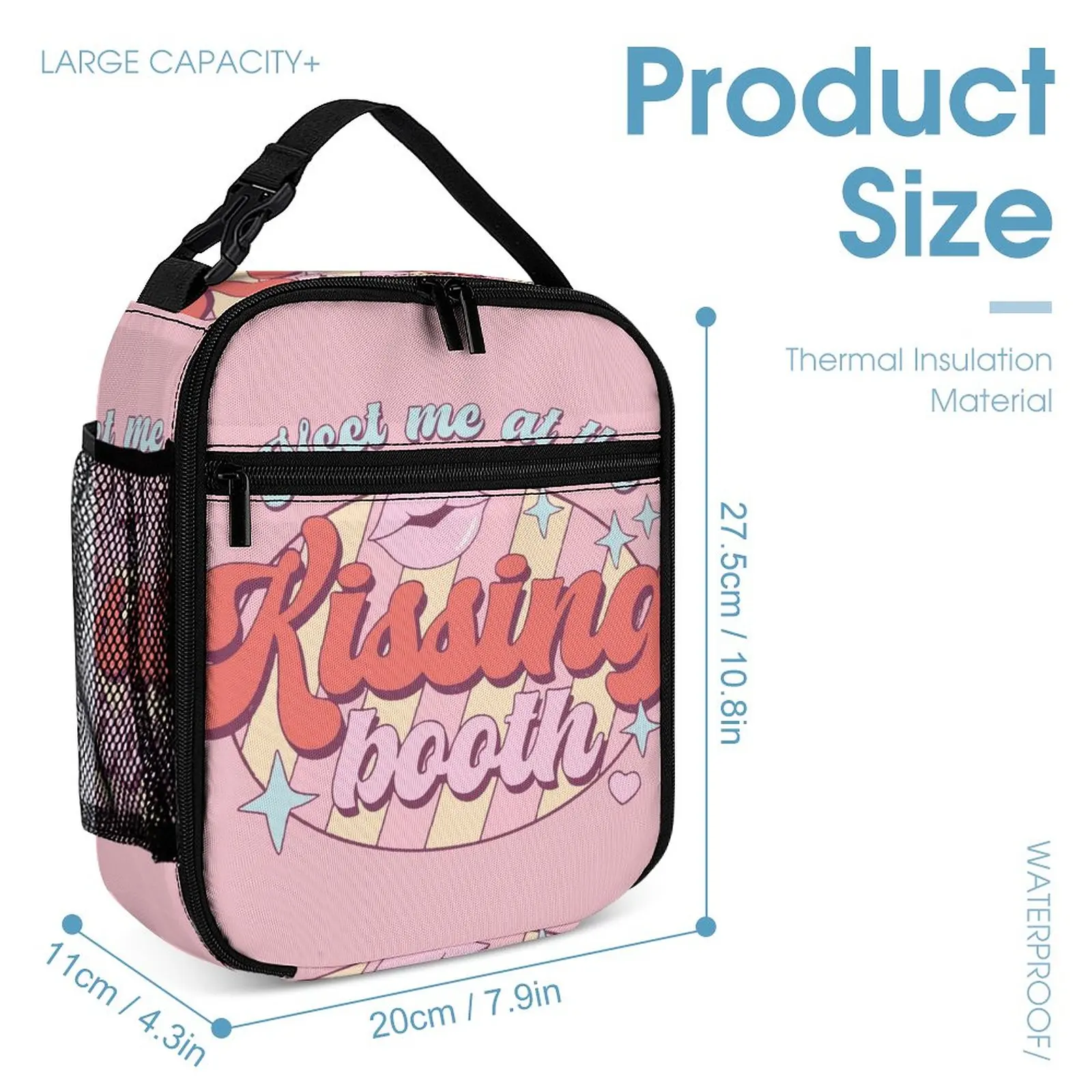 3PCS Full Printing Book Bag Children's Backpack in Kindergarten Mochila Set Adjustable Travel Backpack