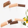 Fashion Creative Wooden Coat Hooks for Wall Wood Pegs Single Coat Rack Hooks for Hanging Clothes Coats Hats Towels 5