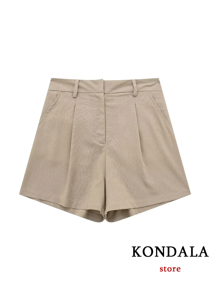 Khiki Shorts