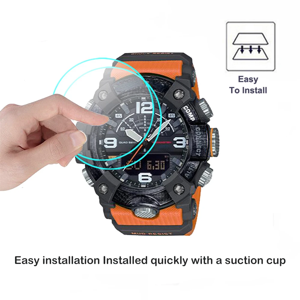 īÿ G-SHOCK GG-B100 ġ Ʈ TPU ȭ ȣ, ũġ   HD ʸ,  ƴ, 0.15mm, 1A9PR, 1A3PR, 1APR, 3 