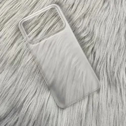 Custodia Rigida Slim Shockproof Matte - Case in Policarbonato Duro di Colore Solido