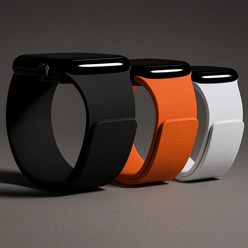 Magnetic Strap for Smartwatch Bands - Premium Adjustable Bracelet