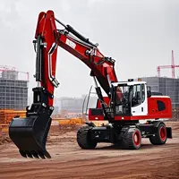 MTM 946 RC Hydraulic Excavator 1/14 Remote Control Metal Wheeled Digger Heavy Duty Machine Construction Vehicles Sound System 1