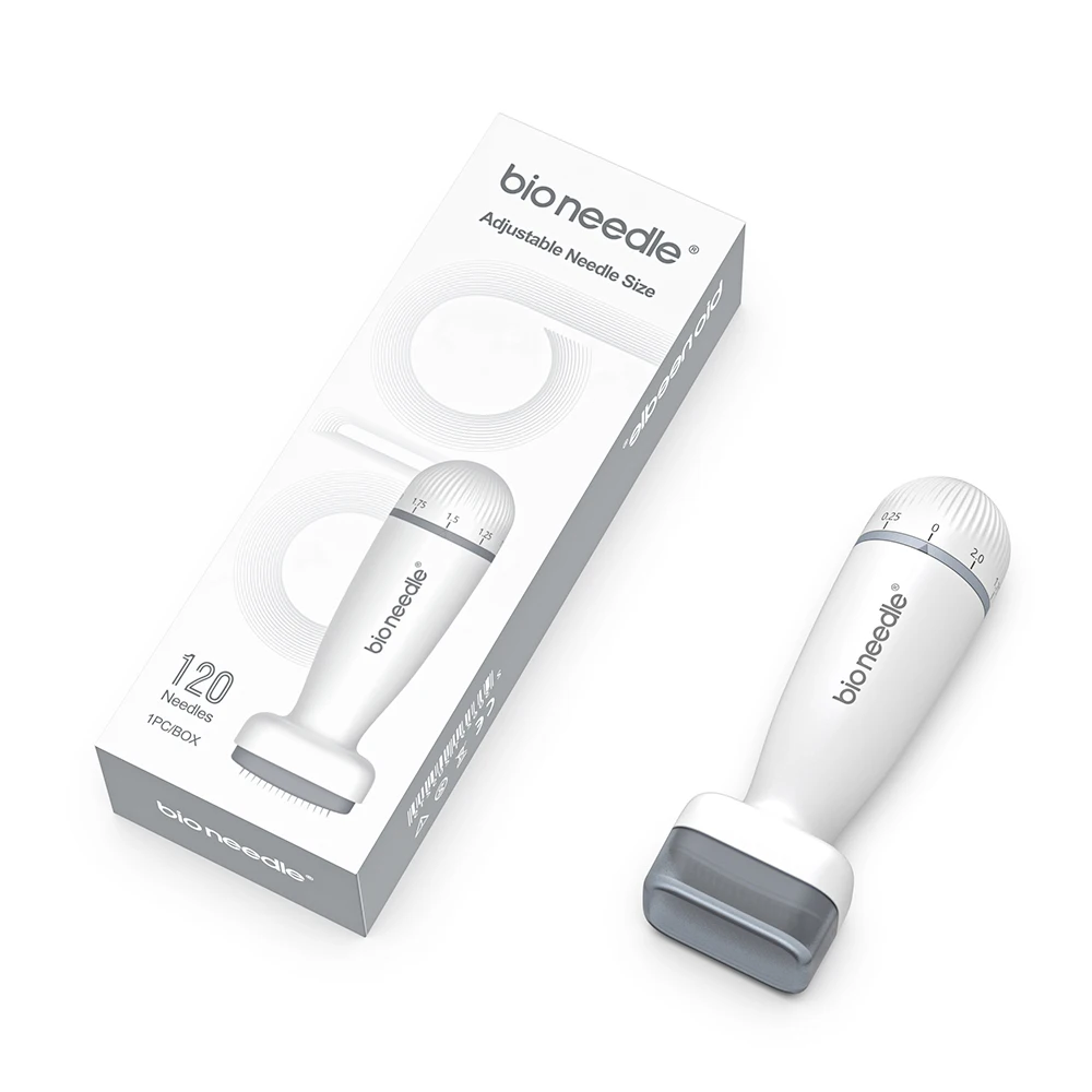 Derma Stamp Dr. Pen Derma stamp Bio Needle 120 pin Adjustable Needle Length