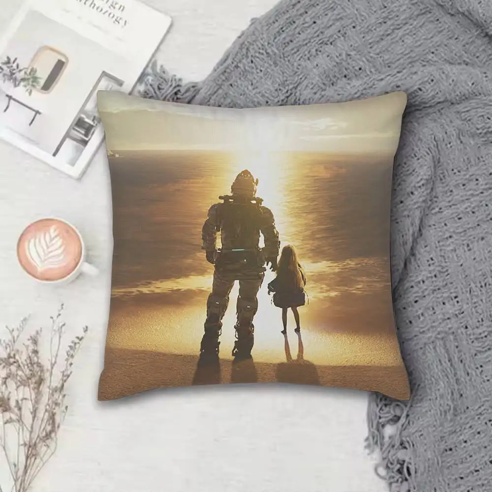 Pragmata Decorative Pillow Cover for Home and Office Decor
