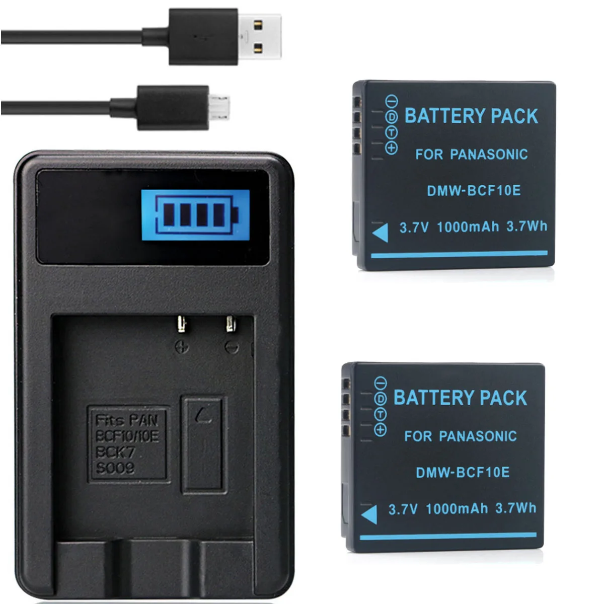 Panasonic DMC-FS25 　デジカメ　バッテリー　充電器　動作確認済 Panasonic DMC-FS25 デジカメ バッテリー 充電器 動作確認済 - メルカリ