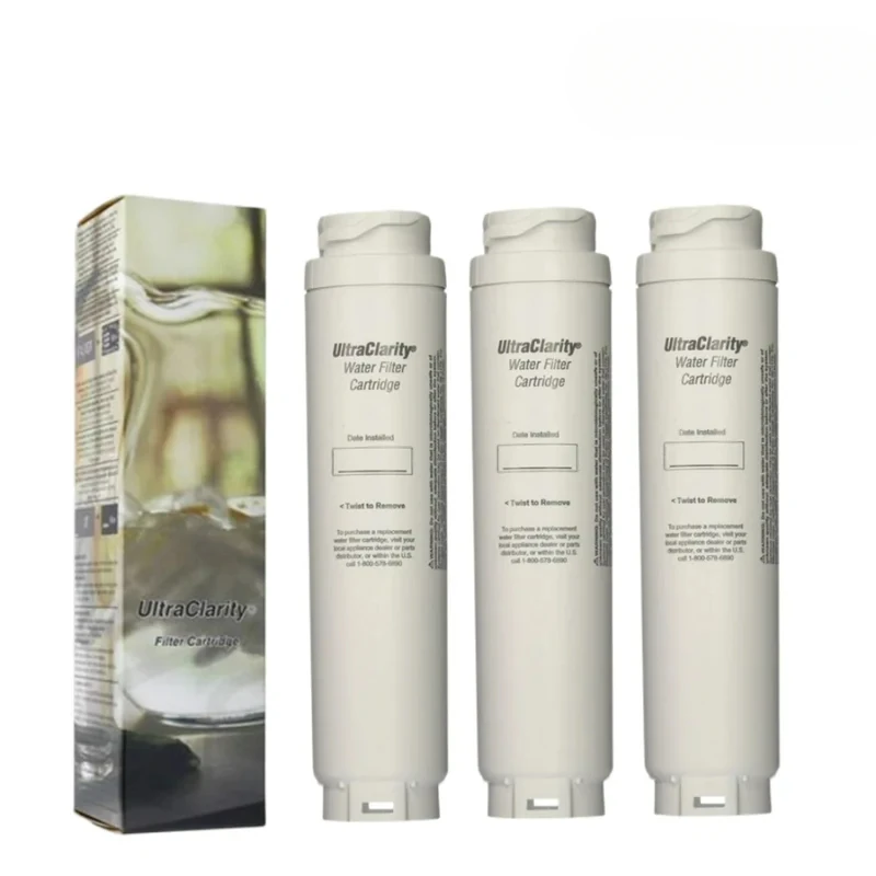 Replace With Bosch Ultra Clarity Refrigerator Water Filter For 644845、740560、9000194412、740560、Haier 0060820860、Miele KWF1000 water filter