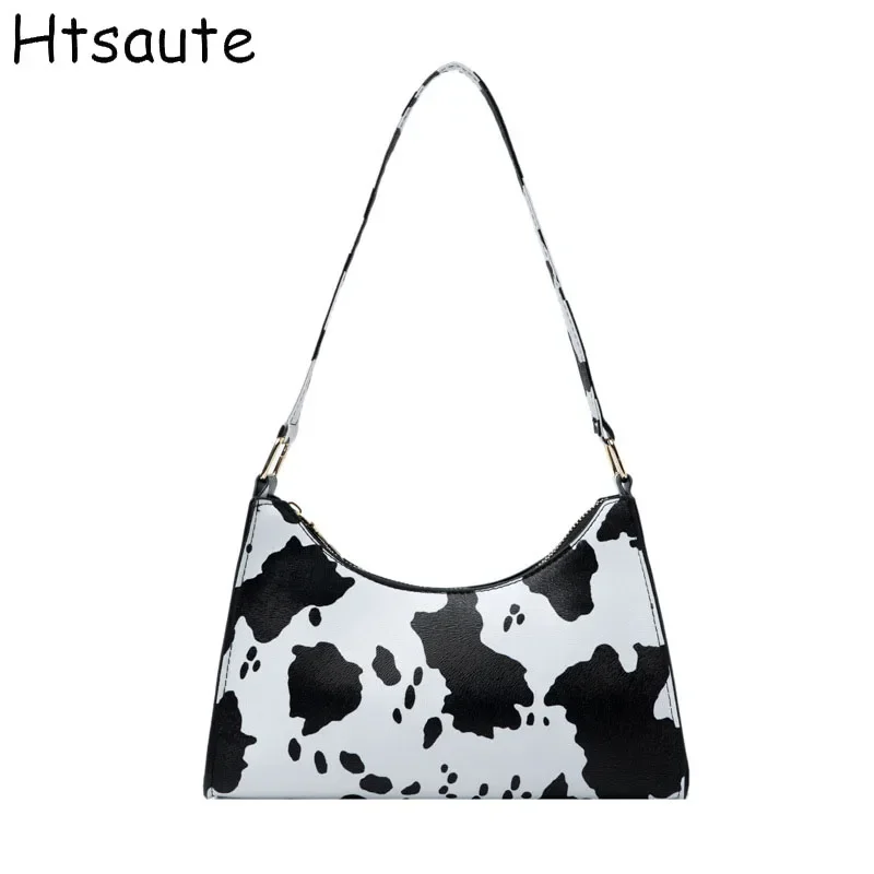 

Модные фетровые сумки на плечо для женщин, сумочка для подмышек с усовершенствованной текстурой, кошельки, саквояж с полумесяцем