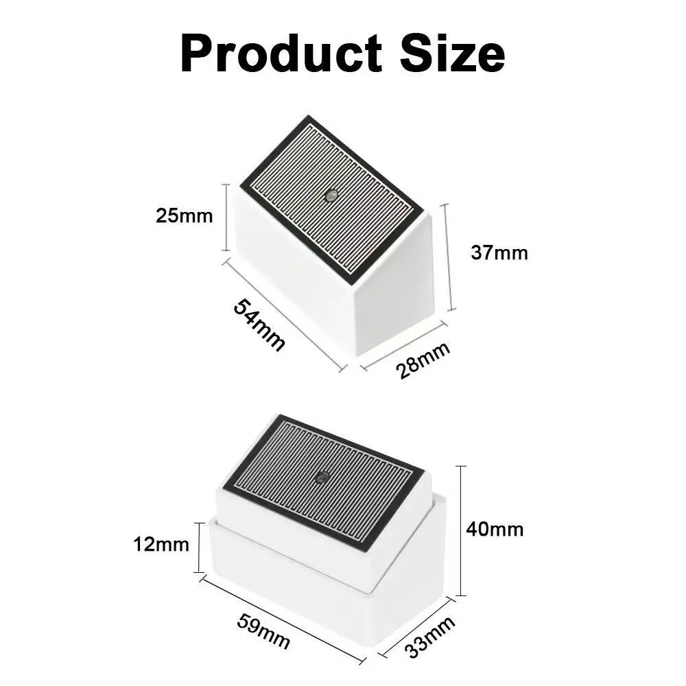 2in1 Tuya Zigbee Rain Sensor & Brightness Detector IPX4 Waterproof Compatible wi