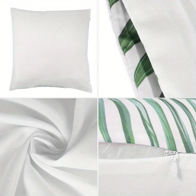 Blue Pattern Pillow Cover 5
