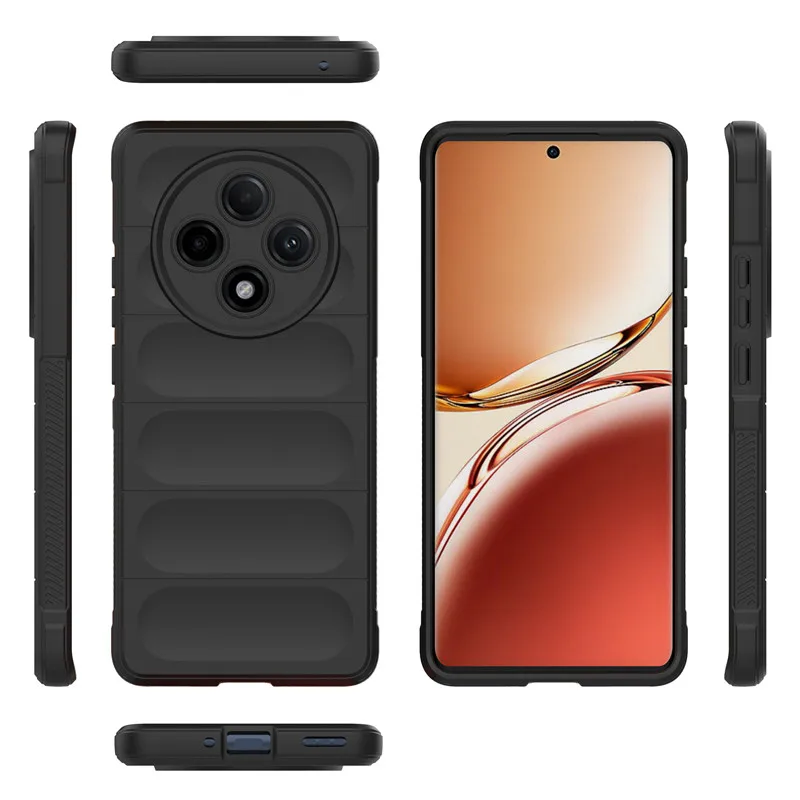 Silicone Shockproof Anti-Fingerprint TPU Phone Case Cover