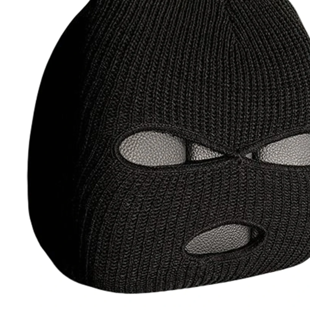 Halloween Masked Person Car Seat Cover Universal Three Hole Headrest Cover Spoof Face Car Seat Head Rest Cover for Most Cars