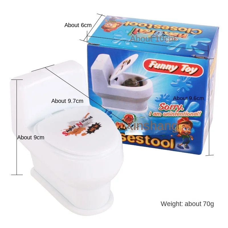 Novel Interesting Poop Spray Prank Toy Joke Cary Toy Mini Sprinkler Toilet  Spray Gun Simulation Toilet Toys - Realistic Reborn Dolls for Sale
