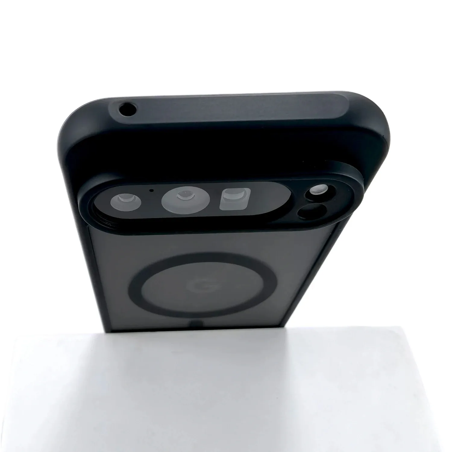 Luxury Matte Magnetic Phone Case with Translucent Cover