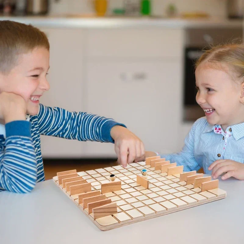 Interactive Two-Person Strategy & Logic Board Game