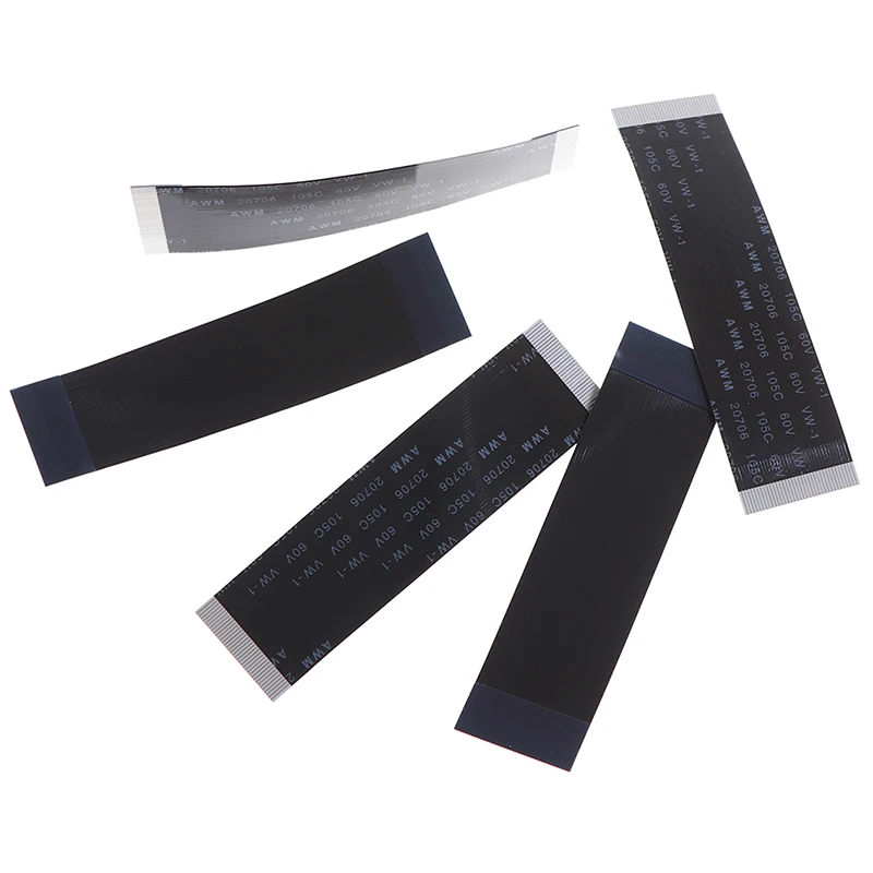 5Pc Controller Joystick Socket Ribbon Flex Cable Connect Mailboard Per Ps2 3W 5W