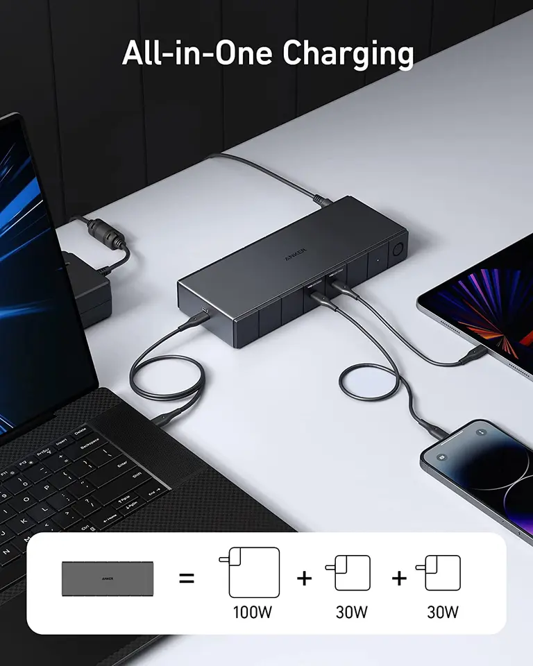 Anker 778 thunderボルトドッキングステーション12-in-1 USBハブ