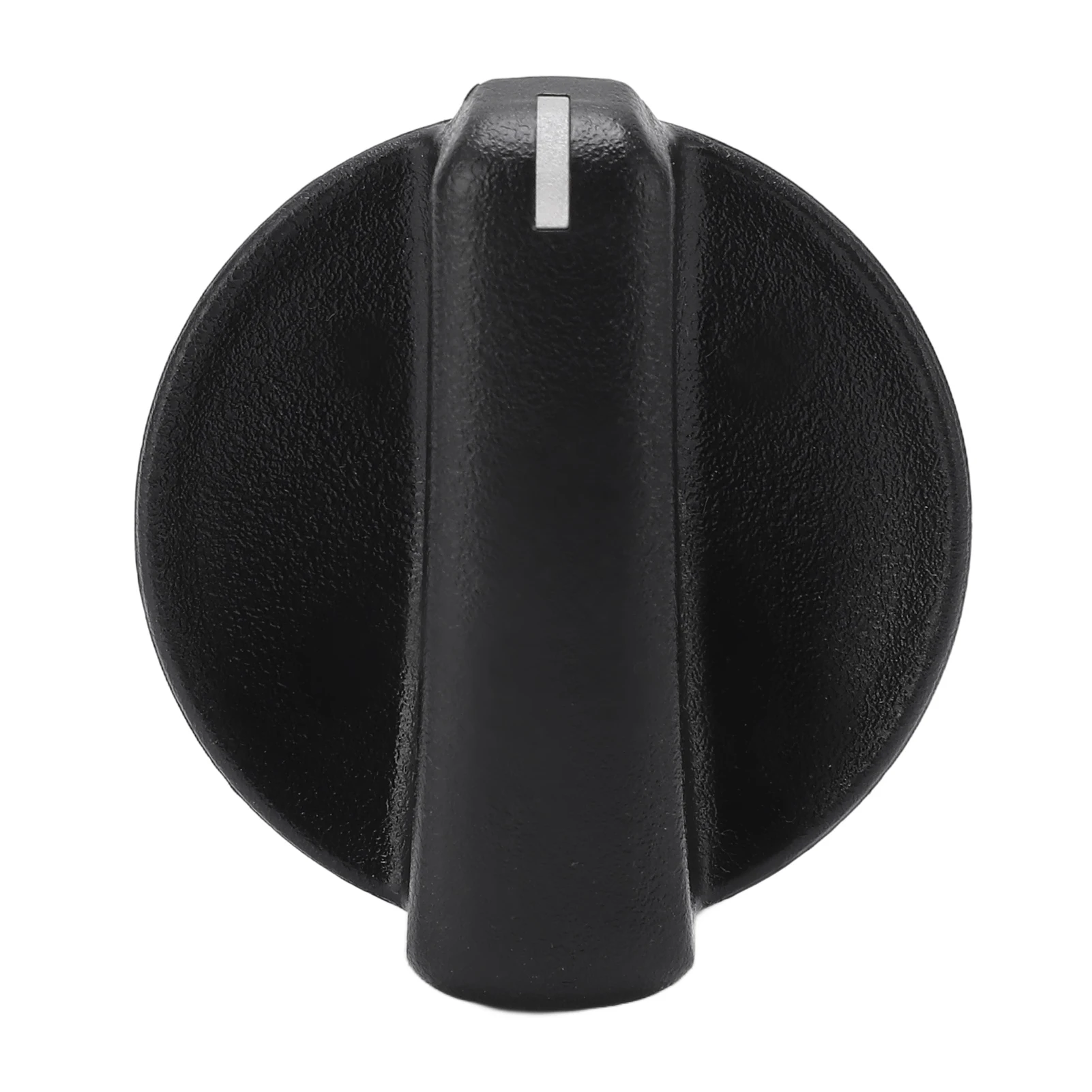 Temperature Control Knob Black Heater A/C Control Knob MR500925 Original Standard Wearproof Long Durability for Automotive