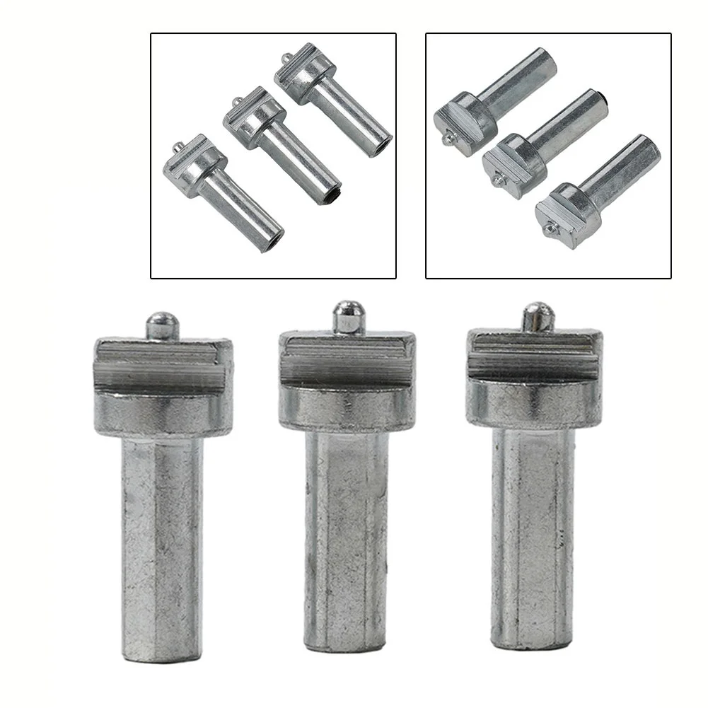 

1/3/5pcs Carbon Steel Connecting Rod Galvanized 16mm Application Electric Drill Pipe Dredge Connection Power Tool Accessories