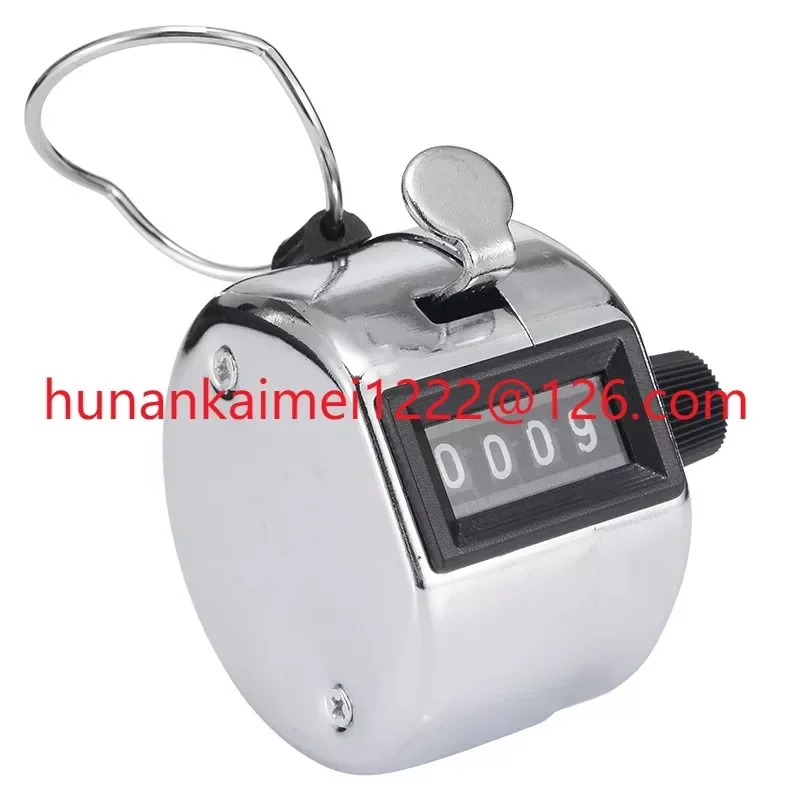

Z687 4 Mechanical Digit Handheld Manual Number Tally Counter Numbers Clicker Digital Finger Tally Counter Promotional gift