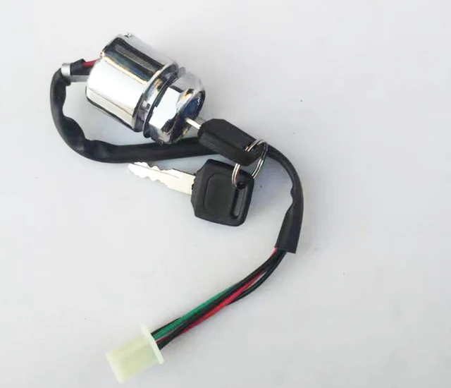 Interruttore Accensione A Chiave 4 Fili - Per Quad, ATV, Go Kart E Moto - Foto 7