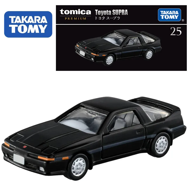 

TAKARA TOMY Tomica Toyota SUPRA Bull Demon Sports Car Motor Vehicle Model Mini Die-cast Alloy Car Model Children's Toy Gift