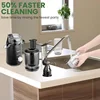 PUkomc Juicer Machines, Cold Press Juicer with 4.25'' Large Feed，Slow Masticating Machines Chute Fit Whole Vegetable And Fruit 4