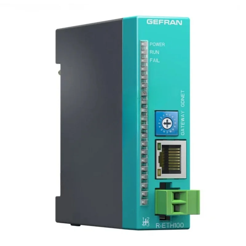 

GEFRAN R-ETH100 BRIDGE ETHERNET 100 MODULE