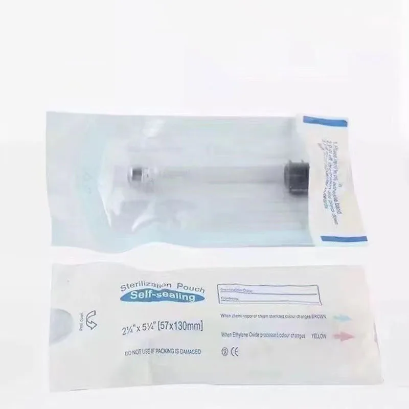 10 Cassette Bottles + 10 6mm Needles Portable Insulin Syringes Individually Packaged Sterile Supplies