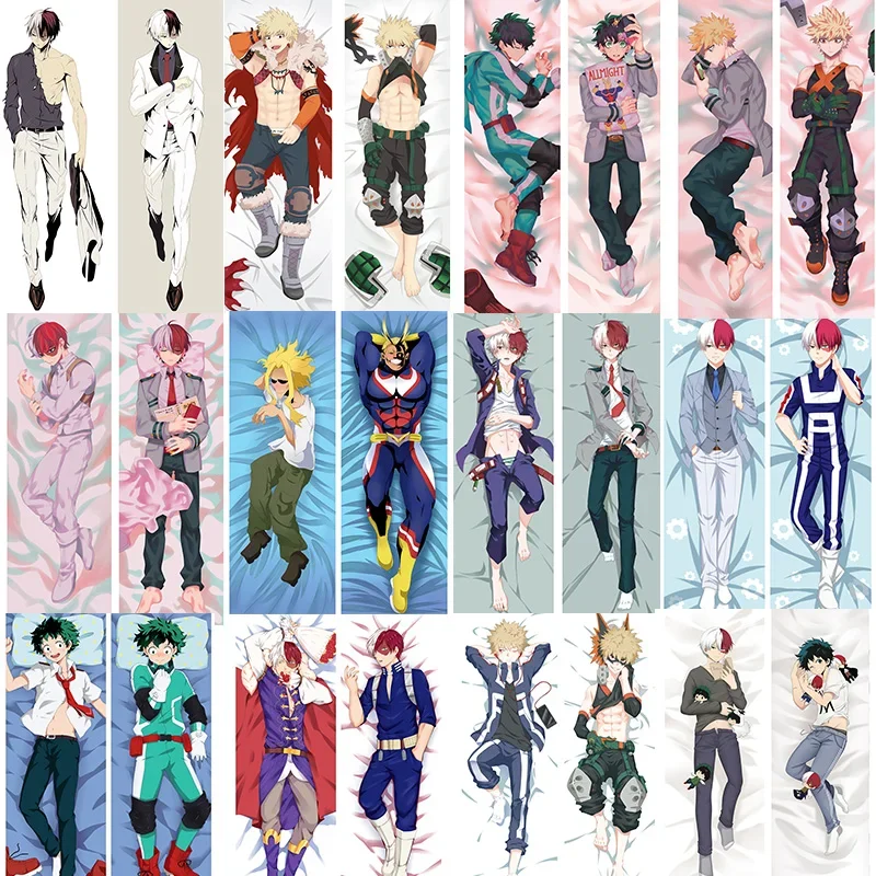 BakugouKatsukiMyHeroAcademiaPillowCaseAnimeDakimakuraWaifu
